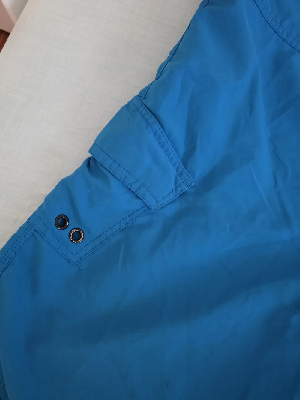 The North Face Men’s Hybrid Swim Shorts in Bright Blue with Black Drawcord